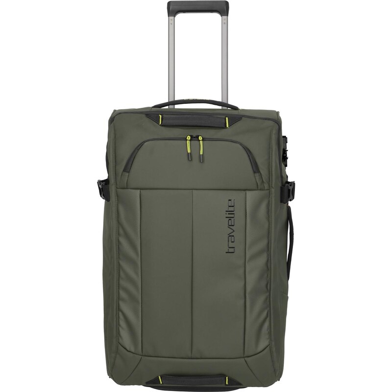 Travelite Briize Wheeled duffle M Khaki 63410078