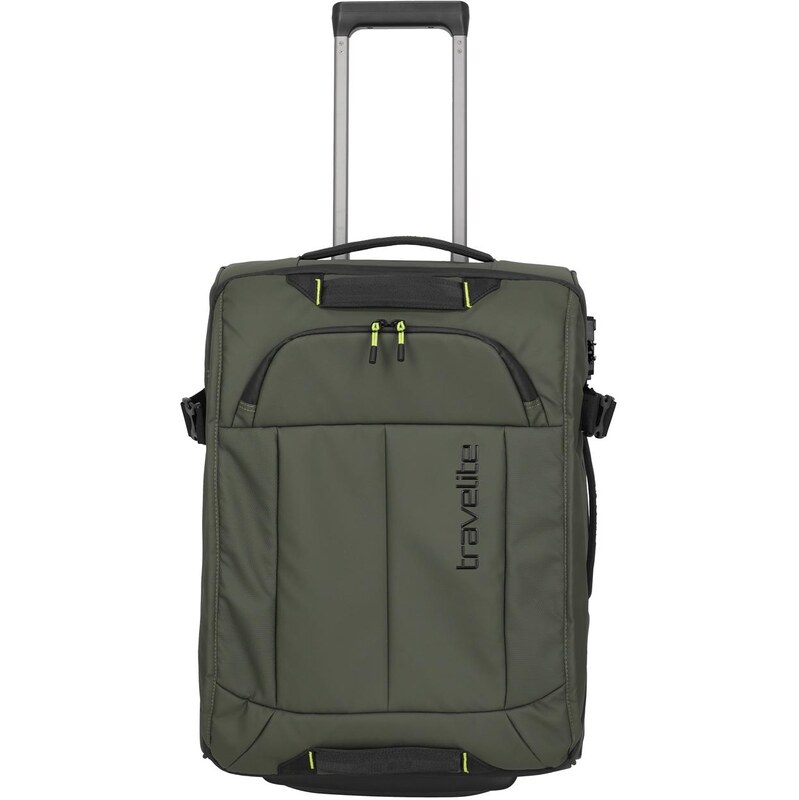 Travelite Briize Wheeled duffle S Khaki 63410080