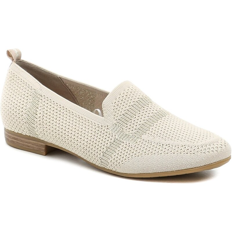 Jana 8-24266-42 béžová dámska obuv šírka H 61732288