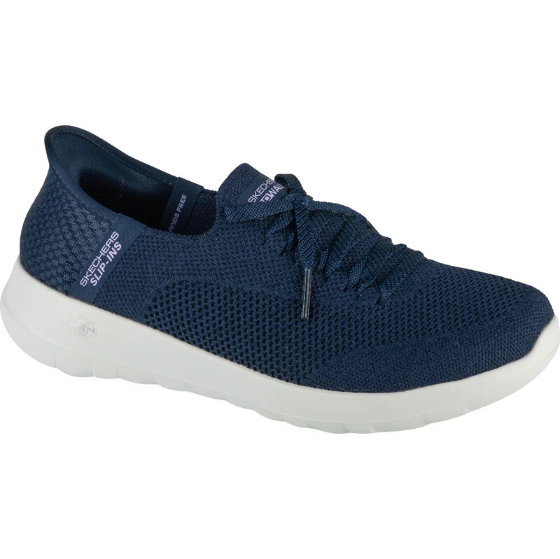 Tmavomodré dámske tenisky Skechers Slip-Ins: Go Walk Joy - Abby 124649 61732937