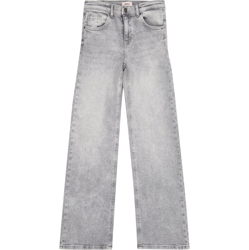 ONLY GIRLS Džínsy KOGJuicy sivý denim 61734591