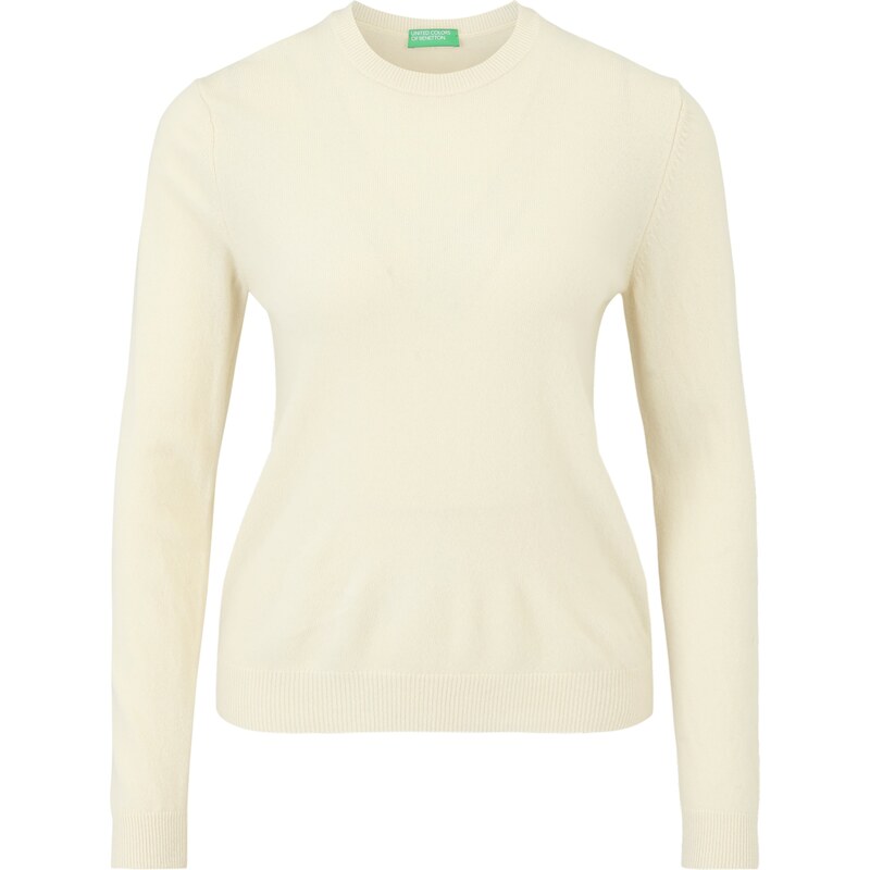 UNITED COLORS OF BENETTON Sveter krémová 62270171