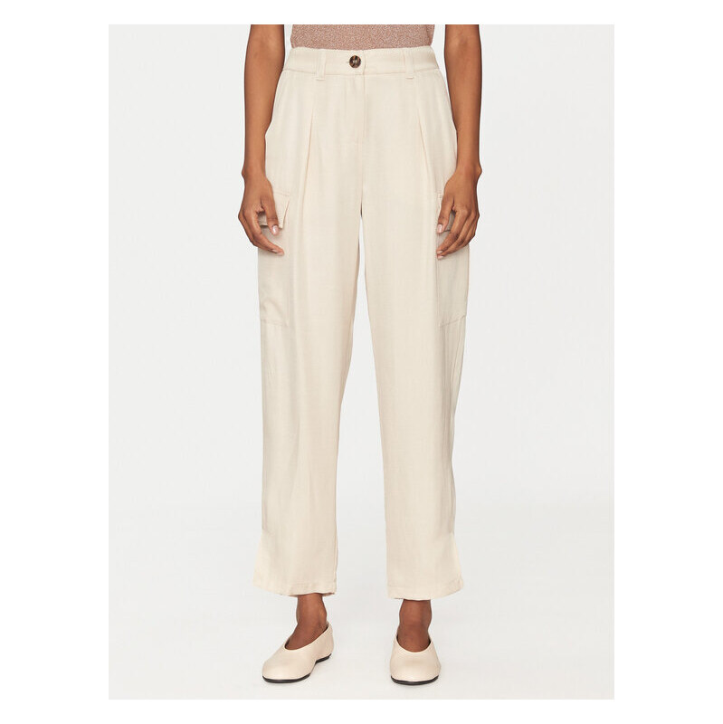 Bavlnené nohavice Marella 61739352