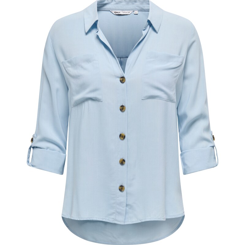 ONLY Blúzka ONLYASMIN svetlomodrá 67250988