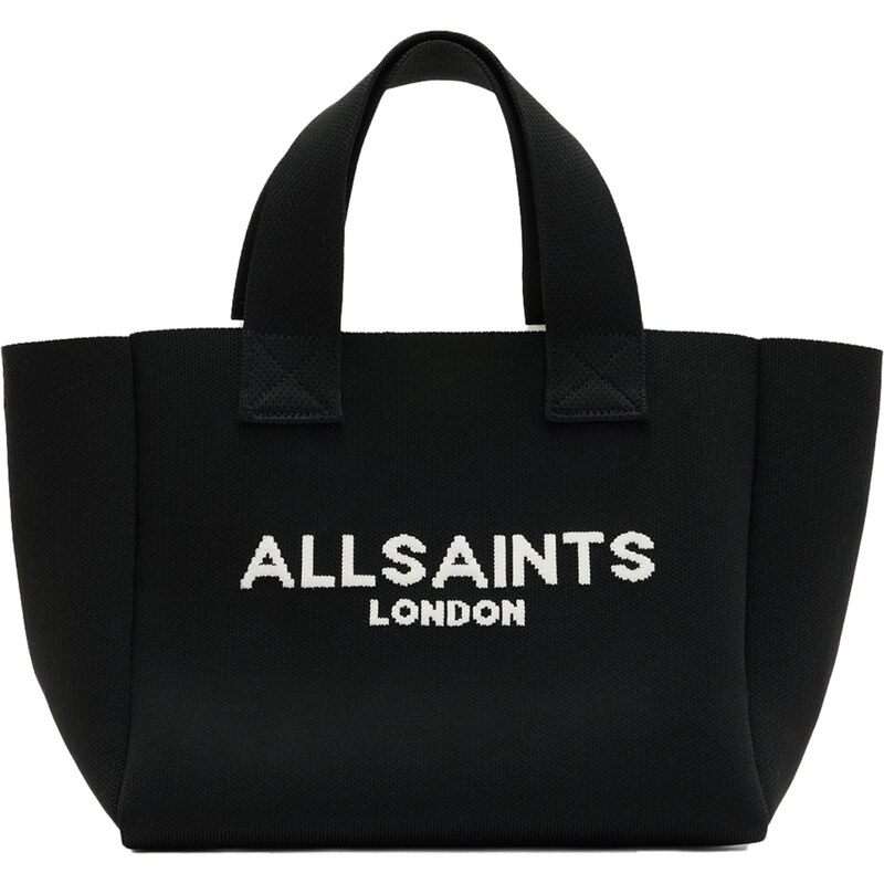 AllSaints Shopper IZZY čierna / biela 61758169