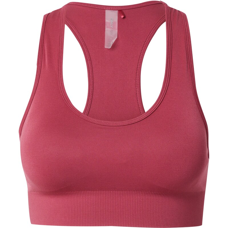 ONLY PLAY Športová podprsenka ONPDaisy farba lesného ovocia 61734621