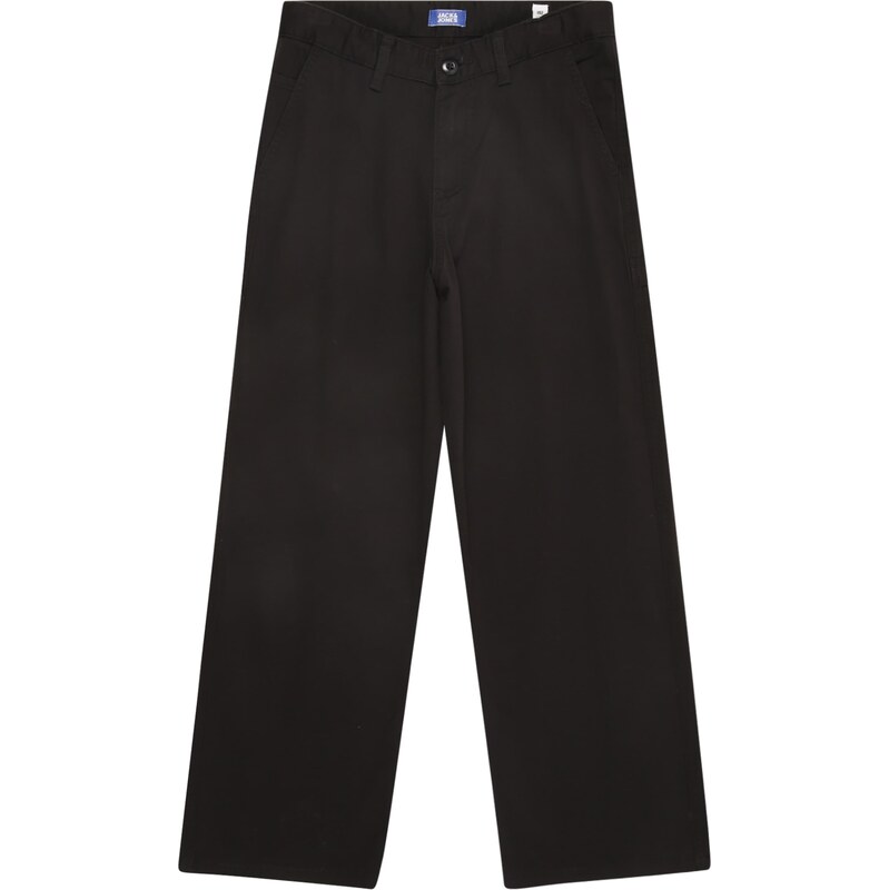 Jack & Jones Junior Nohavice JPSTAlex svetlosivá / čierna 61948784