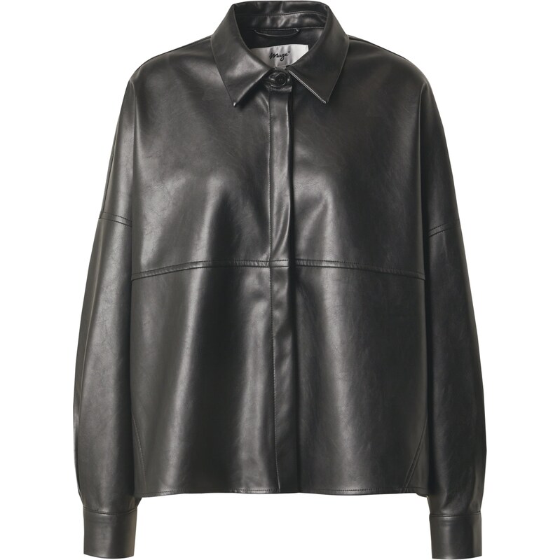 Maze Prechodná bunda čierna 61964831