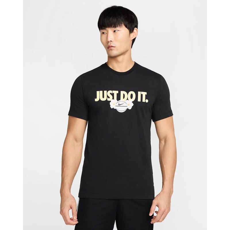 Nike Mens Dri-FIT Basketball T-Shirt BLACK 61736968