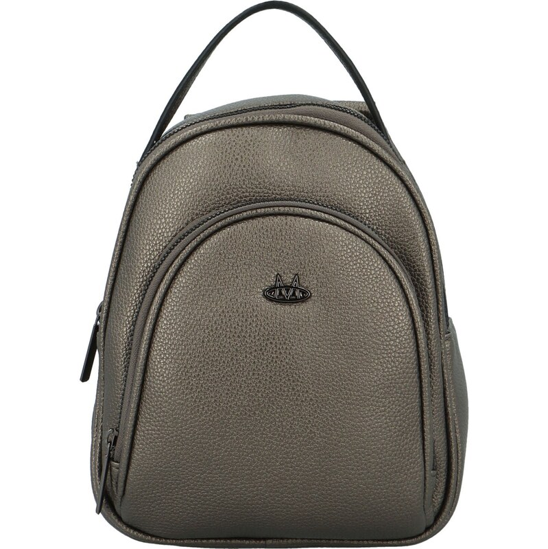 Dámsky kabelko/batoh strieborný - Firenze Hayley strieborná 65911055