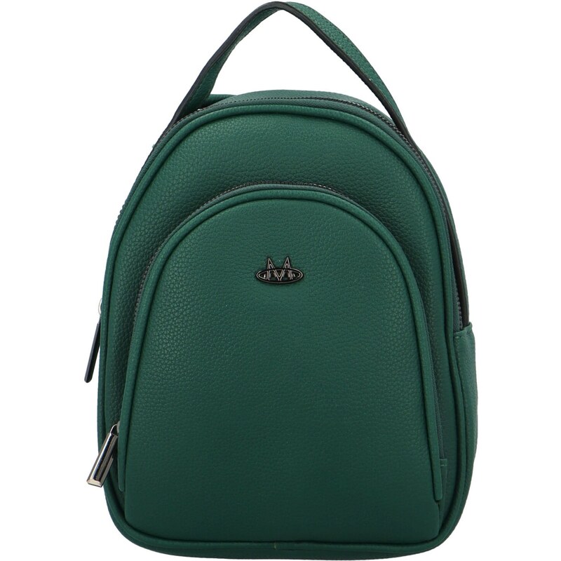 Dámsky kabelko/batoh tmavo zelený - Firenze Hayley zelená 65911057