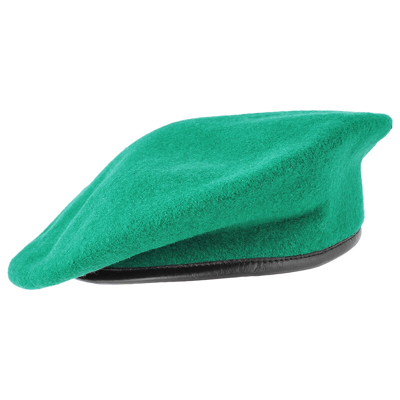 Vojenský baret zelený 59184319