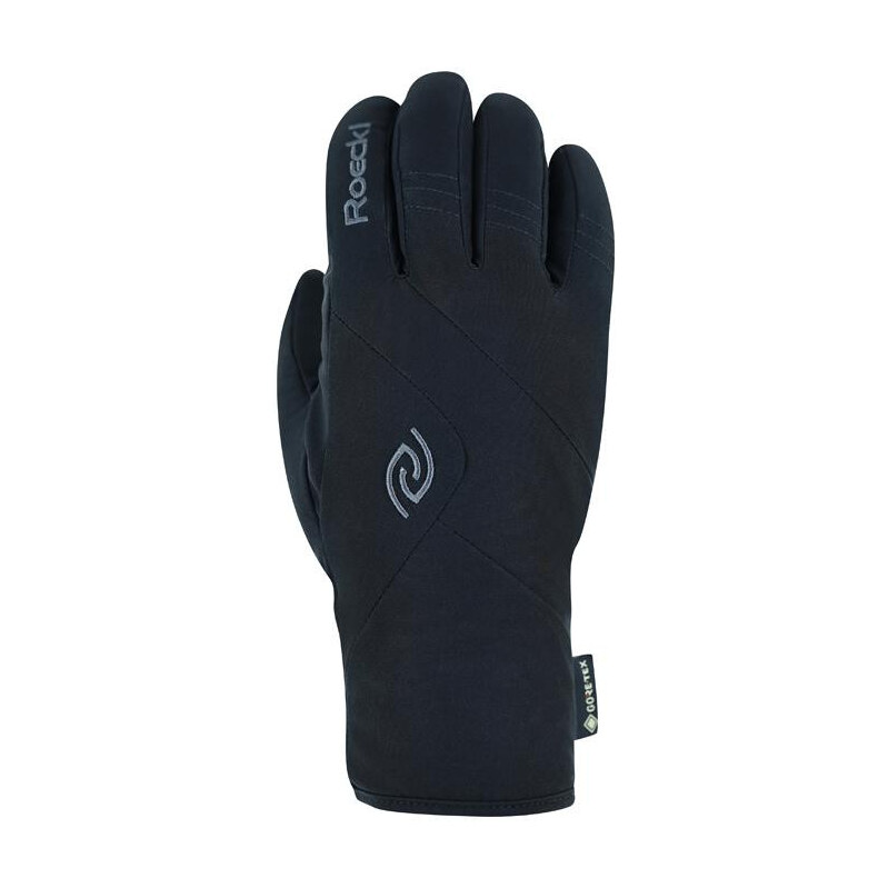 ROECKL Rukavice lyžiarske Straja GTX čierne 61740038