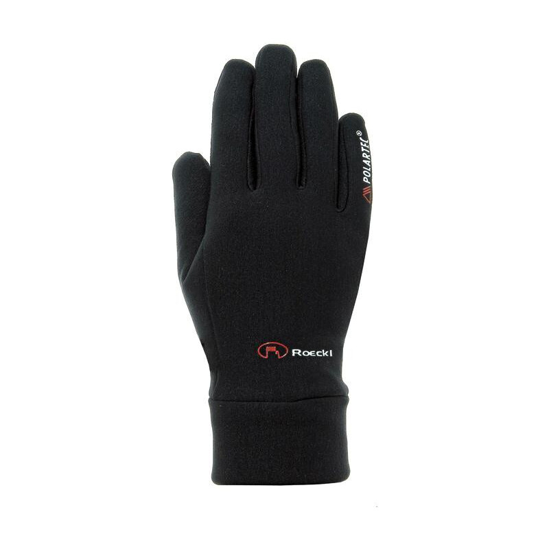 ROECKL Rukavice outdoor zimné Kasa čierne 61740039