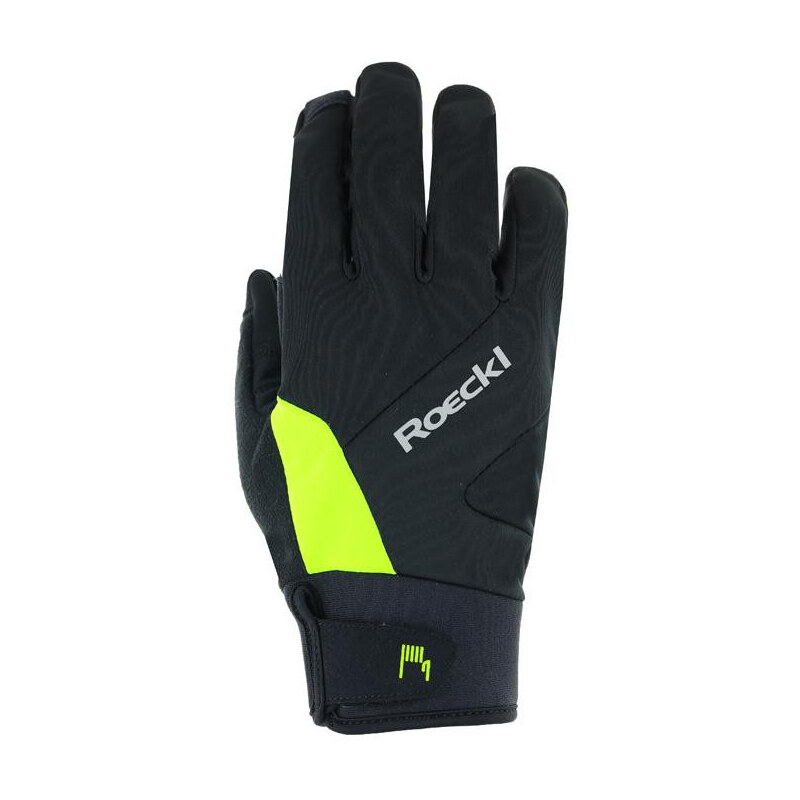 ROECKL Rukavice cyklistické zimné Reichenthal 2 čierna/žltá 61740040