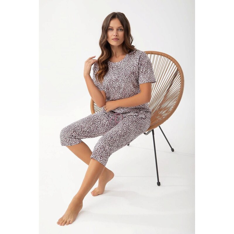 Dámske bavlnené pyžamo Luna 325 62987174