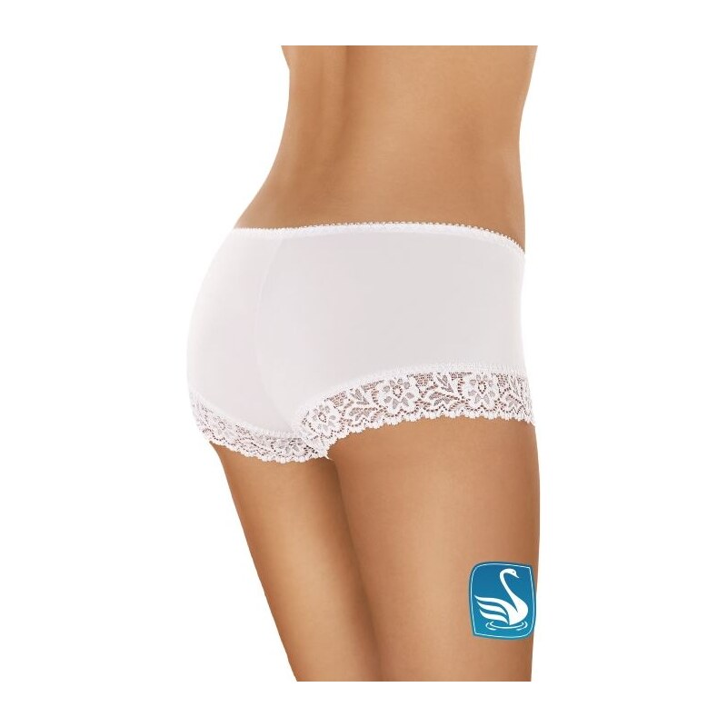 Gabidar Dámske bavlnené boxerky Diana 55, Farba biela 46466175