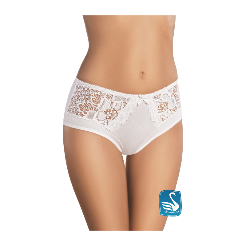 Gabidar Dámske bavlnené nohavičky Keisha 127, Farba čierna 20153453