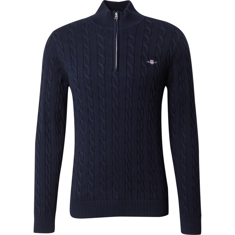 GANT Sveter tmavomodrá 61742250