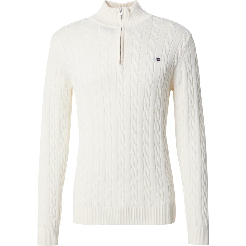 GANT Sveter slonová kosť 61742355