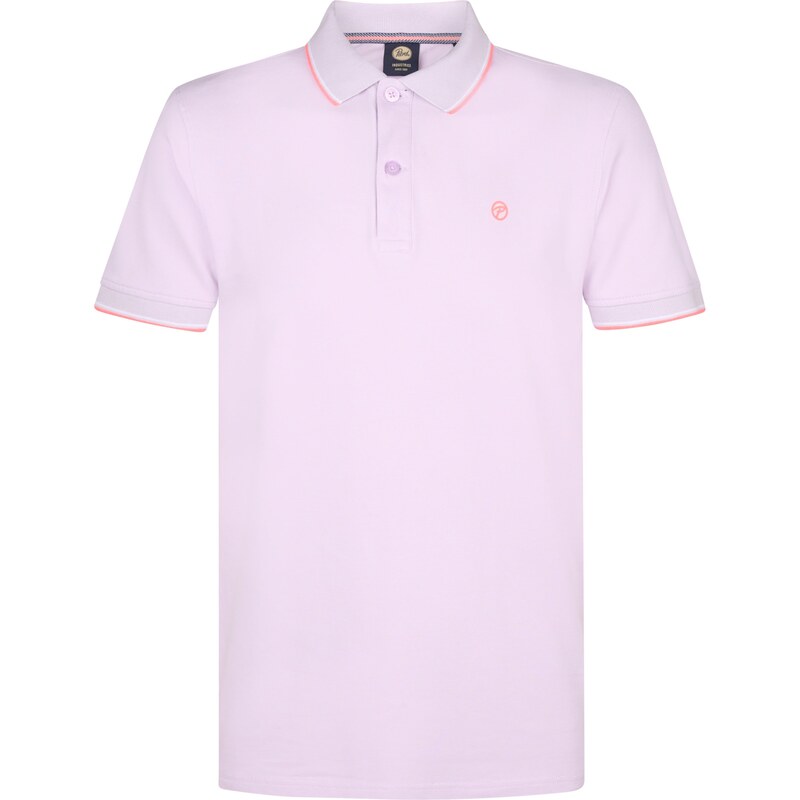 Petrol Industries Tričko Wave slivková / koralová / biela 61944326