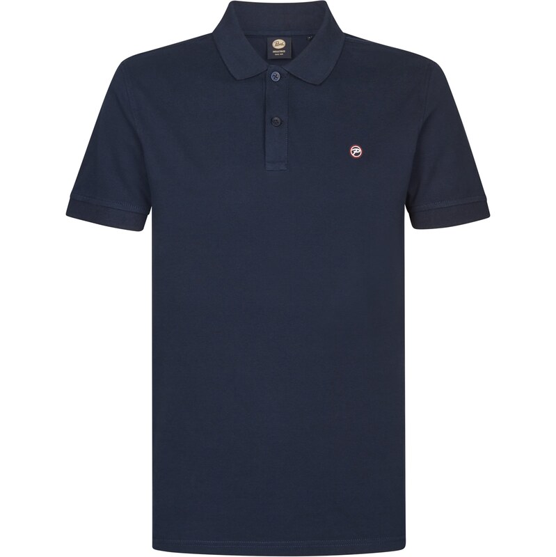 Petrol Industries Tričko Dolphin námornícka modrá 61944325