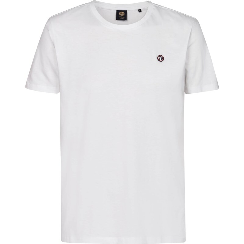 Petrol Industries Tričko Windward námornícka modrá / krvavo červená / 61944330