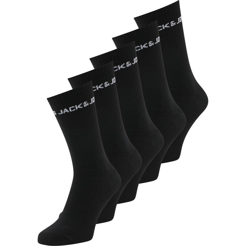 Jack & Jones Plus Ponožky čierna / biela 61742326