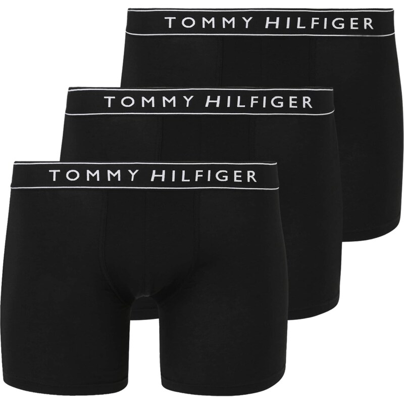 TOMMY HILFIGER Boxerky čierna / biela 61811378