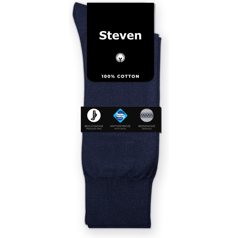 Steven Pánske ponožky 100% Bavlna 042 35541141