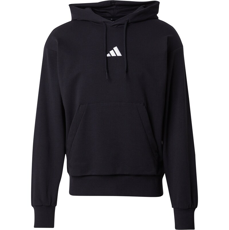 ADIDAS SPORTSWEAR Športová mikina Essentials Feelcozy čierna / biela 62127624