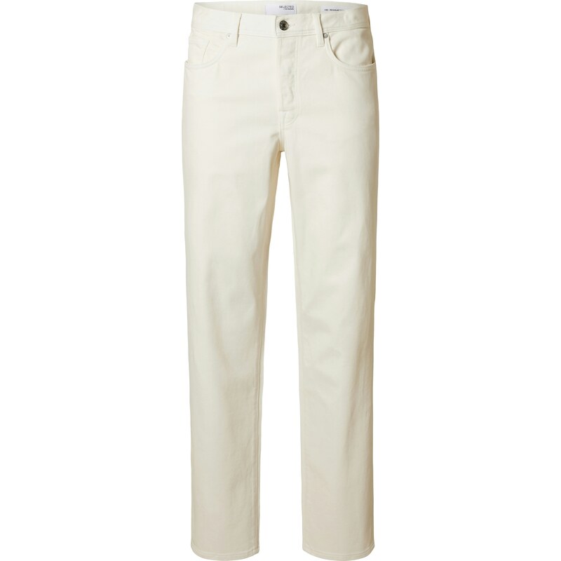 SELECTED Džínsy biela 63211912