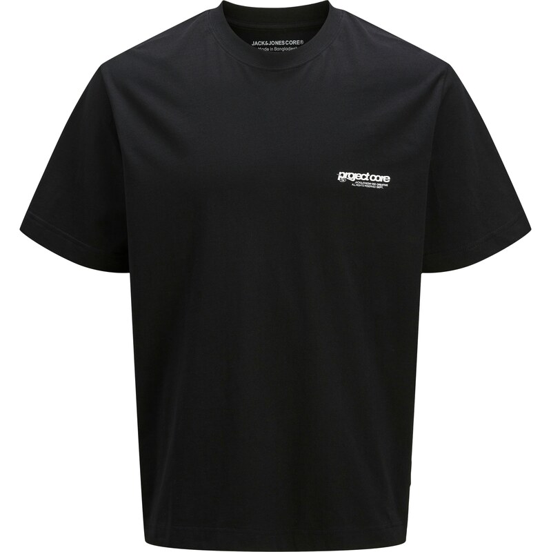 JACK & JONES Tričko JCOUnion čierna / biela 62127881