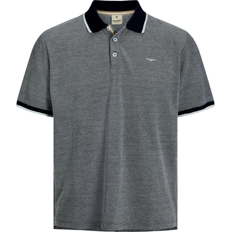 JACK & JONES Tričko JPRBLualves námornícka modrá / biela 61948123