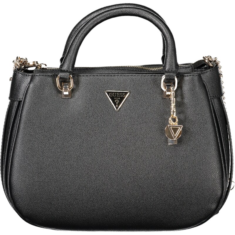 Štýlová Dámska Kabelka GUESS JEANS 30.0X21.0X10.0cm Čierna 65996389