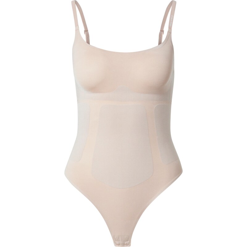 Calvin Klein Underwear Formujúce body béžová 61811417