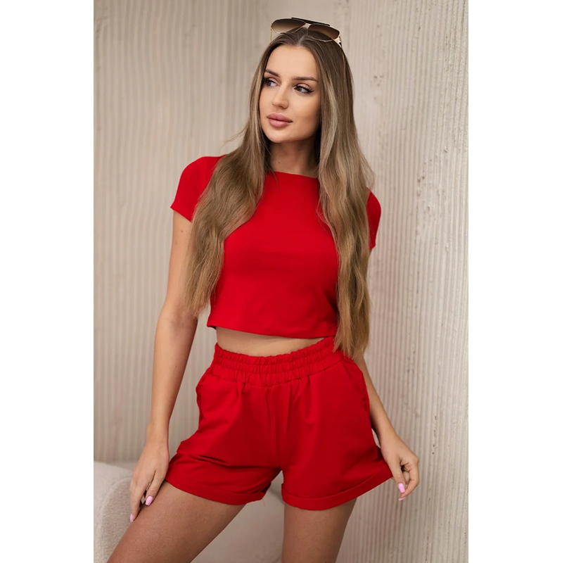 Kesi Bavlnená súprava Karla - top + kraťasy 64437933