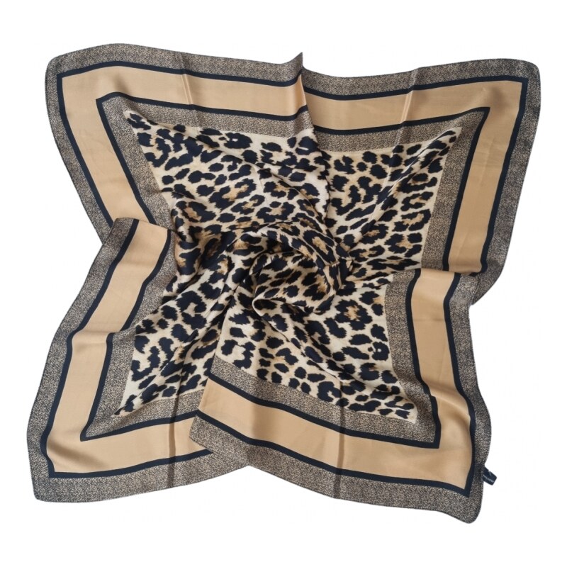 Katrins Fashion Dámska šatka tigrovaná 44582605