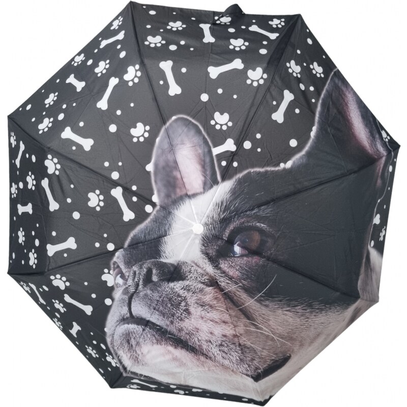 E-shop Katrins Fashion Dáždnik so psíkom Buldoček