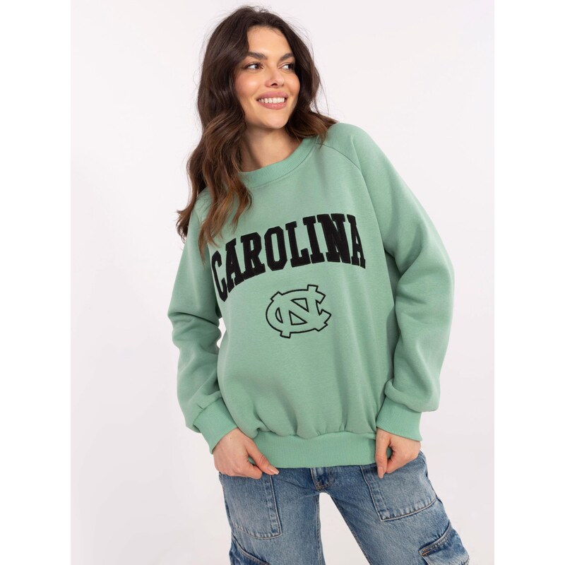 My Red Lips Sweatshirt-EM-BL-857-1.02X-Pistachio 64788481