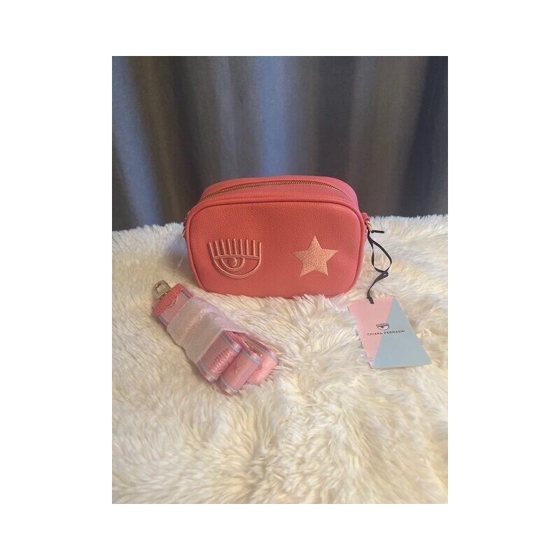 Dámska Kabelka Chiara Ferragni crossbody pink 61754519