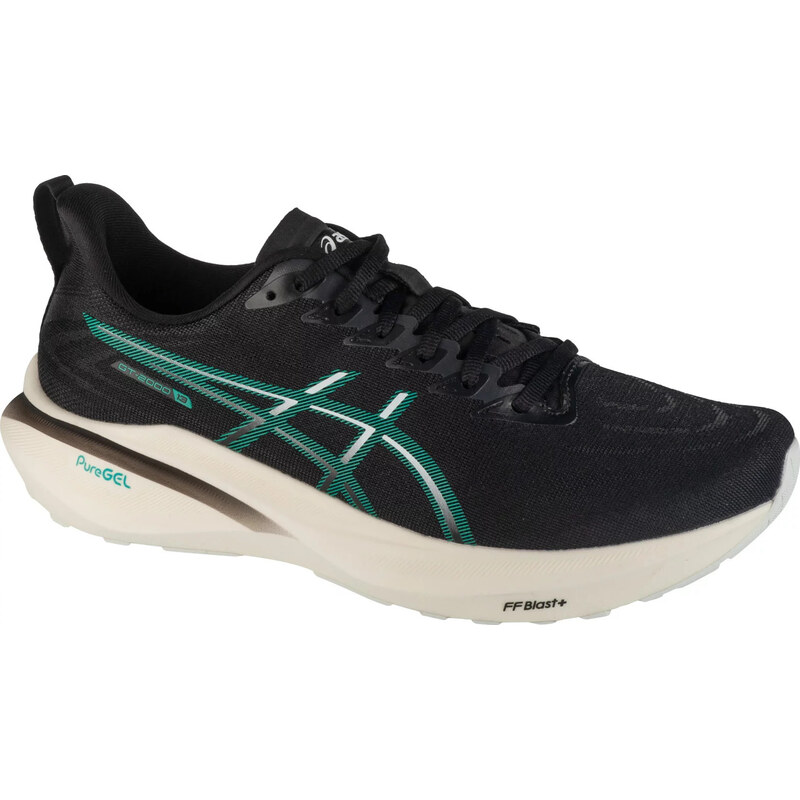 Čierno-zelené pánske bežecké tenisky ASICS GT-2000 13 1011B861-004 61754685
