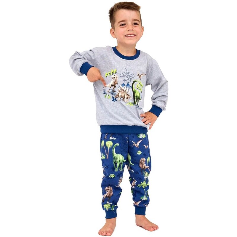 Taro Chlapčenské pyžamo Dinosaur 61754794