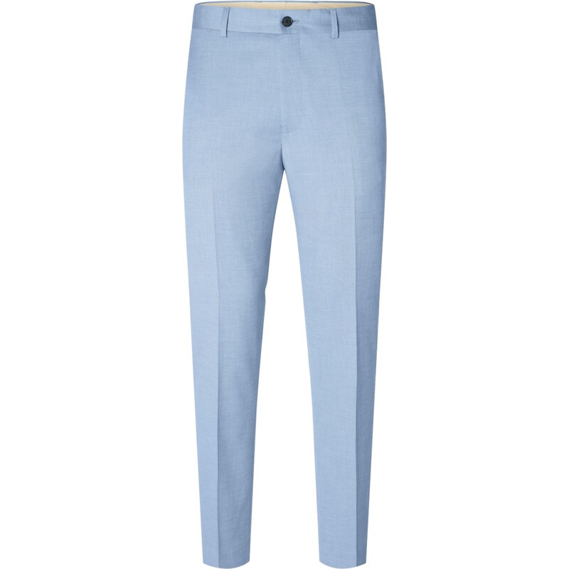SELECTED Chino nohavice SLHCEDRIC svetlomodrá 62335228