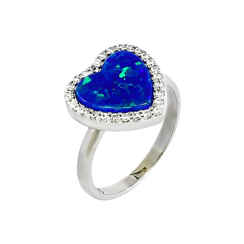 Strieborný prsteň Glare 594 59829772