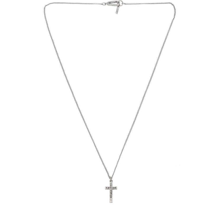 AllSaints Retiazka čierna / strieborná 61904109