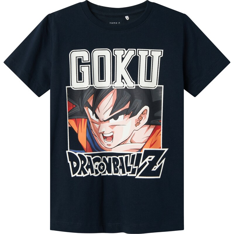 NAME IT Tričko NKMDrue telová / námornícka modrá / homárová / biela 61944356