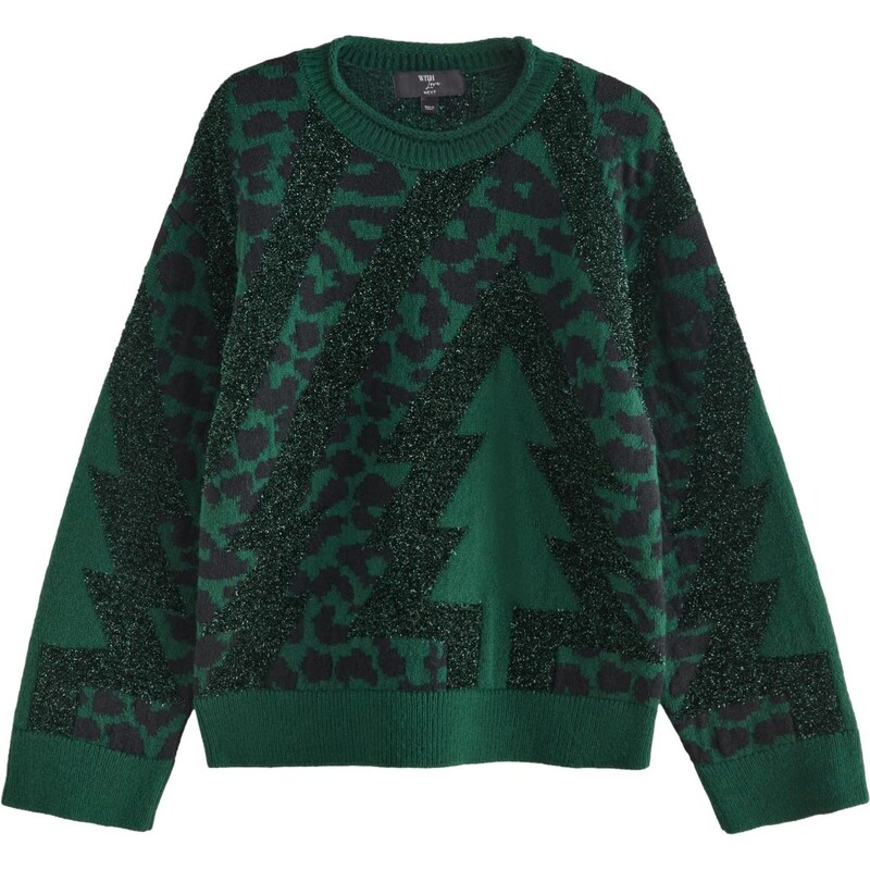 Next Sveter zelená / tmavozelená 62661447