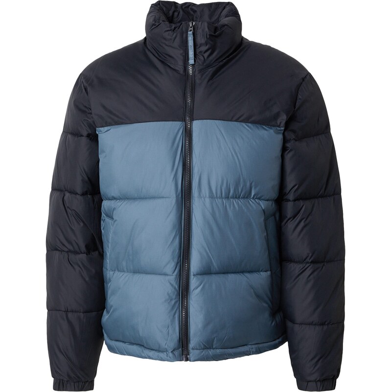 HOLLISTER Prechodná bunda námornícka modrá / azúrová 62053495