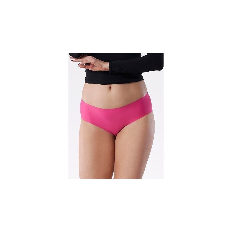 Ružové dámske klasické nohavičky Julimex Simple Panty Amaranth S-XL 61756994
